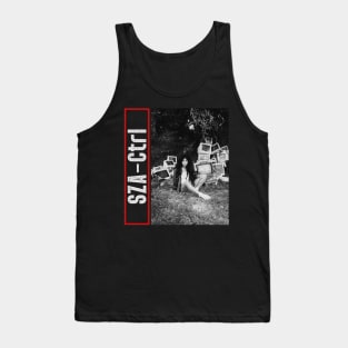 Sza - Ctrl // Vintage Tank Top